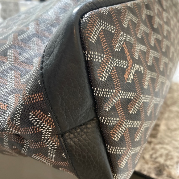 Authentic Goyard goyardine Grenadines shoulder bag - Picture 2 of 16